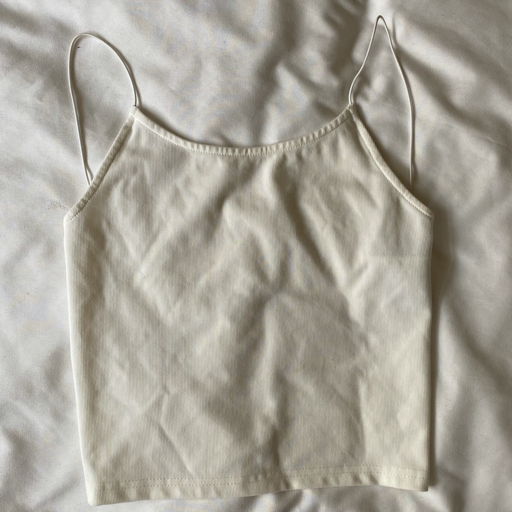 Adika Open Back Tank Top